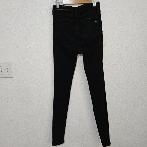 Rag and Bone high rise skinny Justine skinny size 25 - Picture 5 of 11